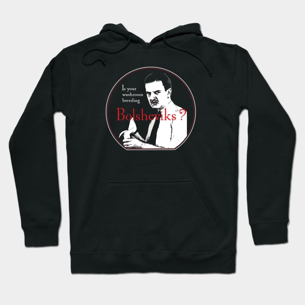 Bolshevik (Variant) Hoodie by FleebMerch